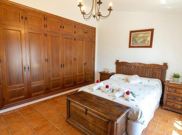 Casa Rural Villa Con Piscina Y Parking Olias 12 La Cala Del Moral Eksteriør billede