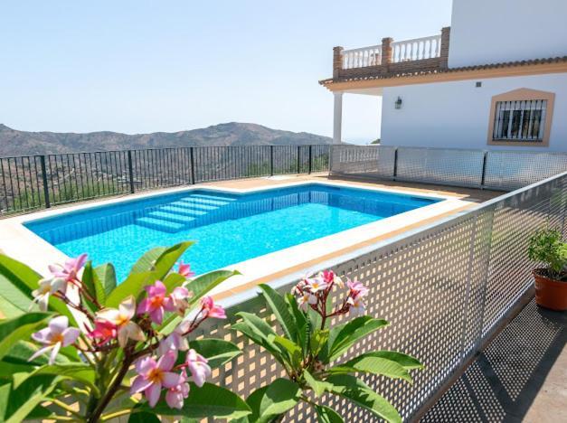 Casa Rural Villa Con Piscina Y Parking Olias 12 La Cala Del Moral Eksteriør billede