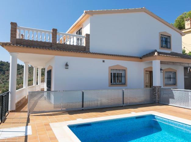 Casa Rural Villa Con Piscina Y Parking Olias 12 La Cala Del Moral Eksteriør billede