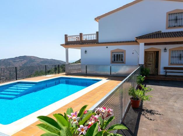 Casa Rural Villa Con Piscina Y Parking Olias 12 La Cala Del Moral Eksteriør billede