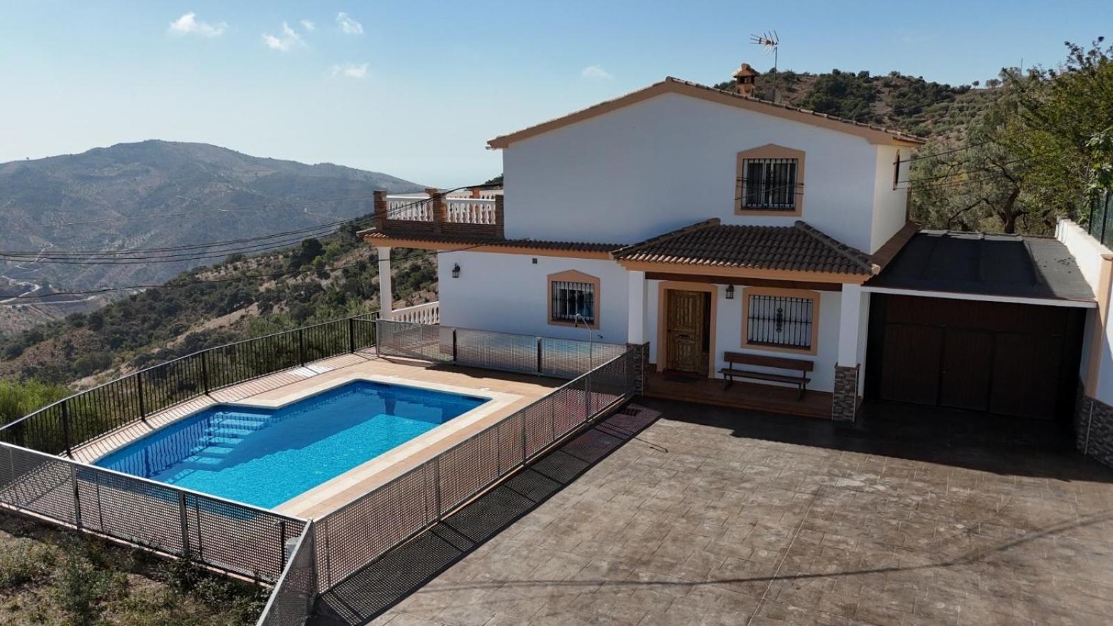 Casa Rural Villa Con Piscina Y Parking Olias 12 La Cala Del Moral Eksteriør billede