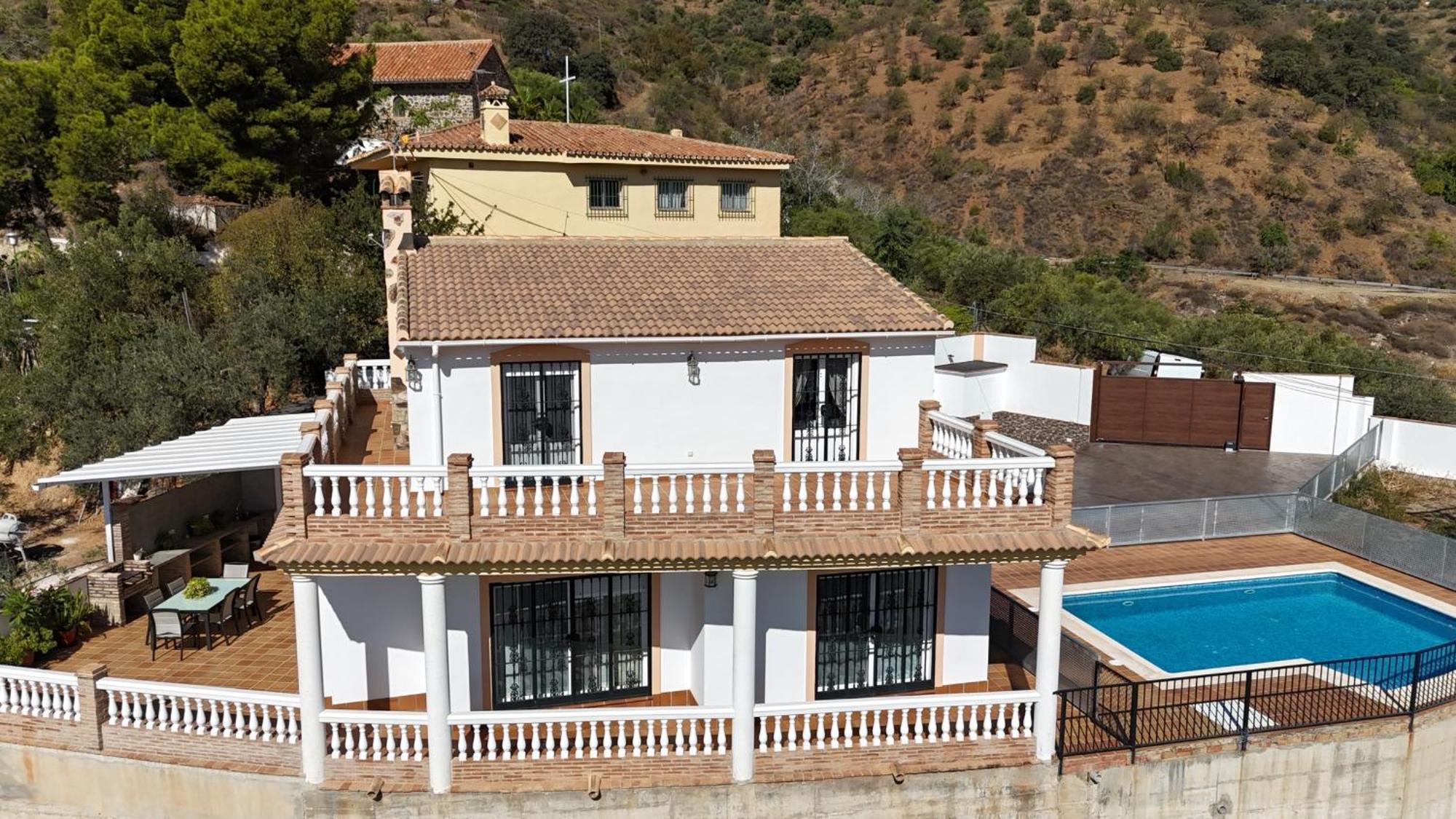 Casa Rural Villa Con Piscina Y Parking Olias 12 La Cala Del Moral Eksteriør billede